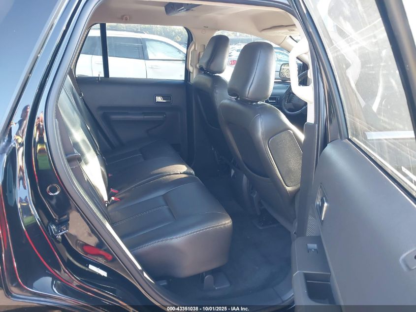 2008 Ford Edge Limited VIN: 2FMDK49C78BB28693 Lot: 43351038