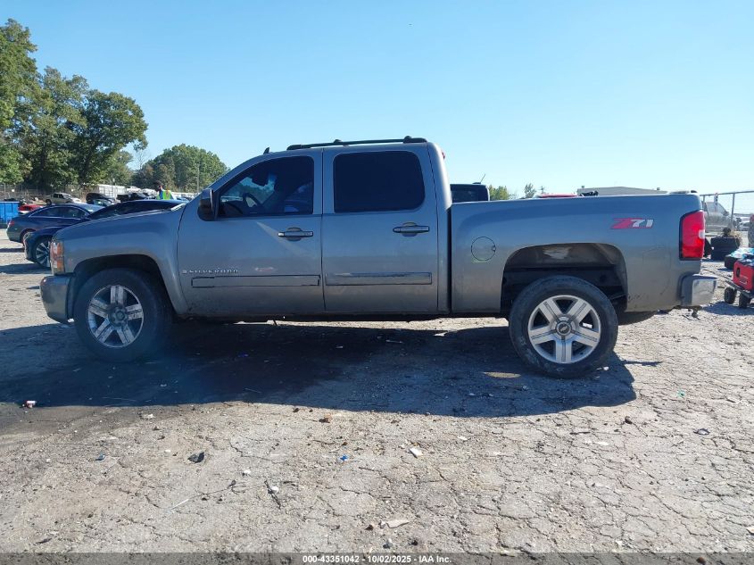 2008 Chevrolet Silverado 1500 Lt1 VIN: 2GCEC13J681165106 Lot: 43351042
