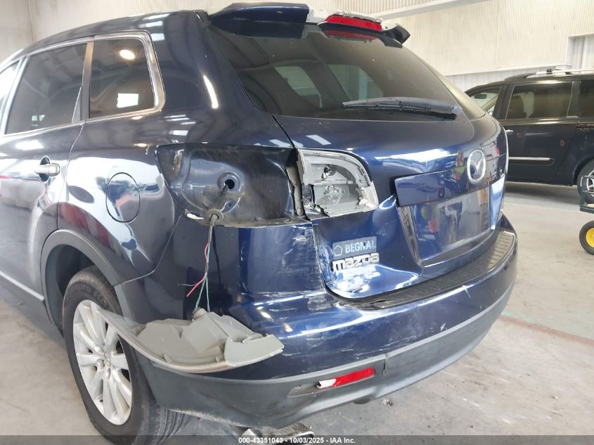 2007 Mazda Cx-9 Sport VIN: JM3TB38C270102697 Lot: 43351043