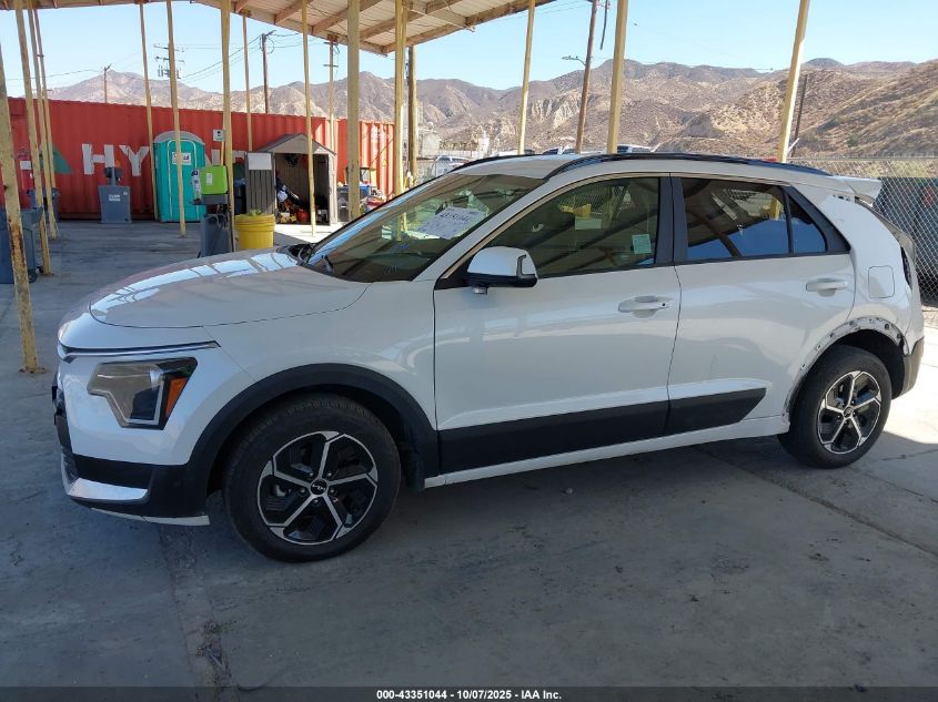 2024 Kia Niro Ex VIN: KNDCR3LE9R5158400 Lot: 43351044