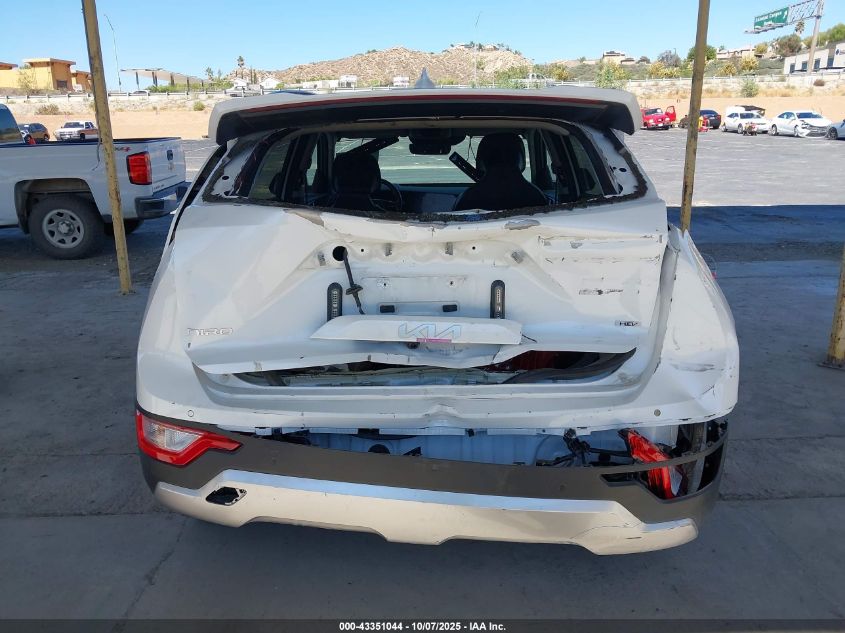 2024 Kia Niro Ex VIN: KNDCR3LE9R5158400 Lot: 43351044