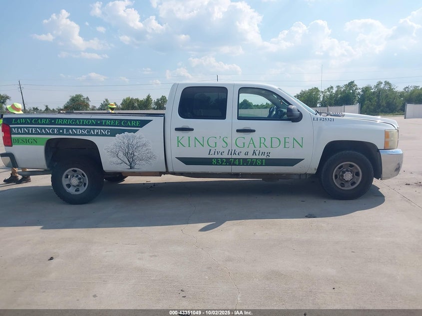 2007 Chevrolet Silverado 3500 Work Truck VIN: 1GCHC33K67F545068 Lot: 43351049