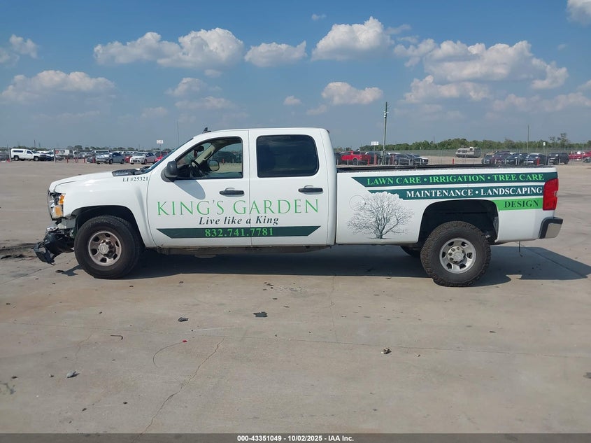 2007 Chevrolet Silverado 3500 Work Truck VIN: 1GCHC33K67F545068 Lot: 43351049