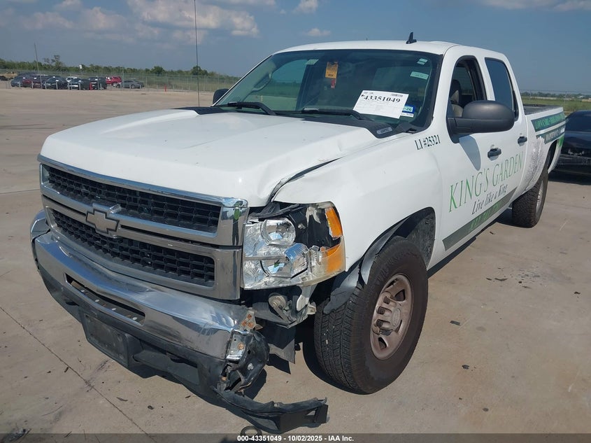 2007 Chevrolet Silverado 3500 Work Truck VIN: 1GCHC33K67F545068 Lot: 43351049