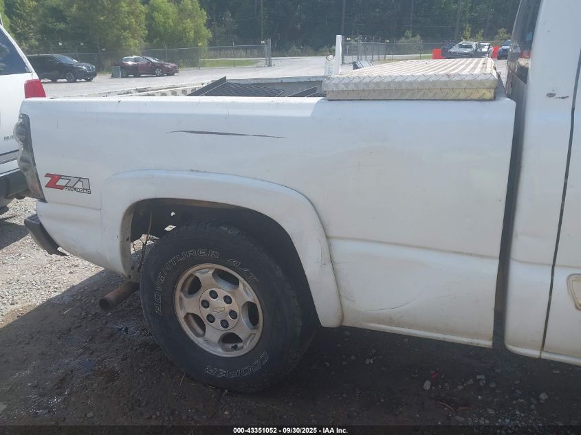 2003 Chevrolet Silverado 1500 Ls VIN: 1GCEK19T23E380632 Lot: 43351052