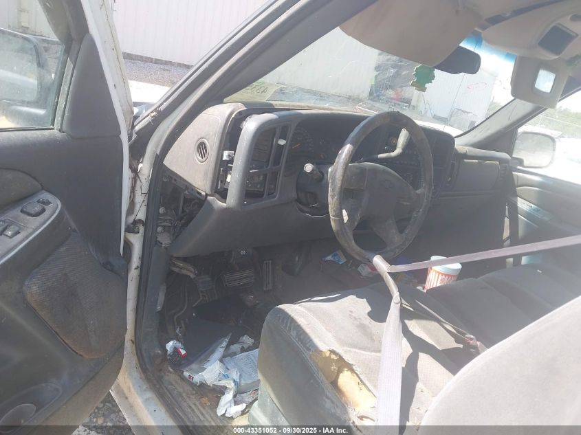 2003 Chevrolet Silverado 1500 Ls VIN: 1GCEK19T23E380632 Lot: 43351052