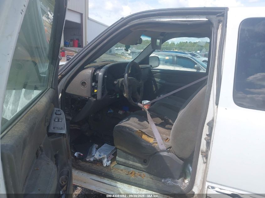 2003 Chevrolet Silverado 1500 Ls VIN: 1GCEK19T23E380632 Lot: 43351052