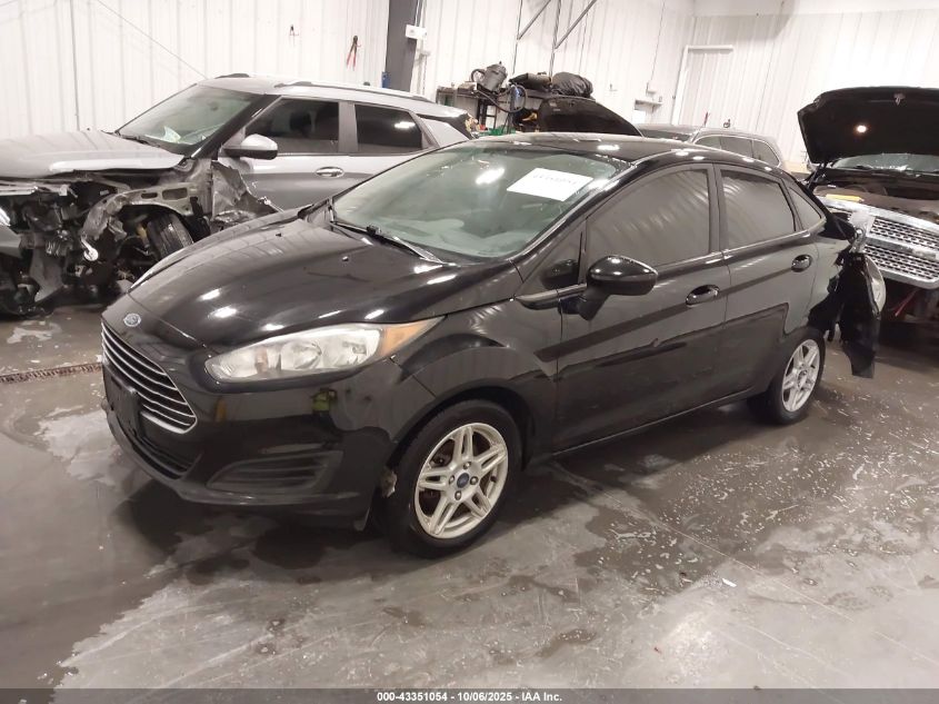 2017 Ford Fiesta Se VIN: 3FADP4BJ2HM128717 Lot: 43351054