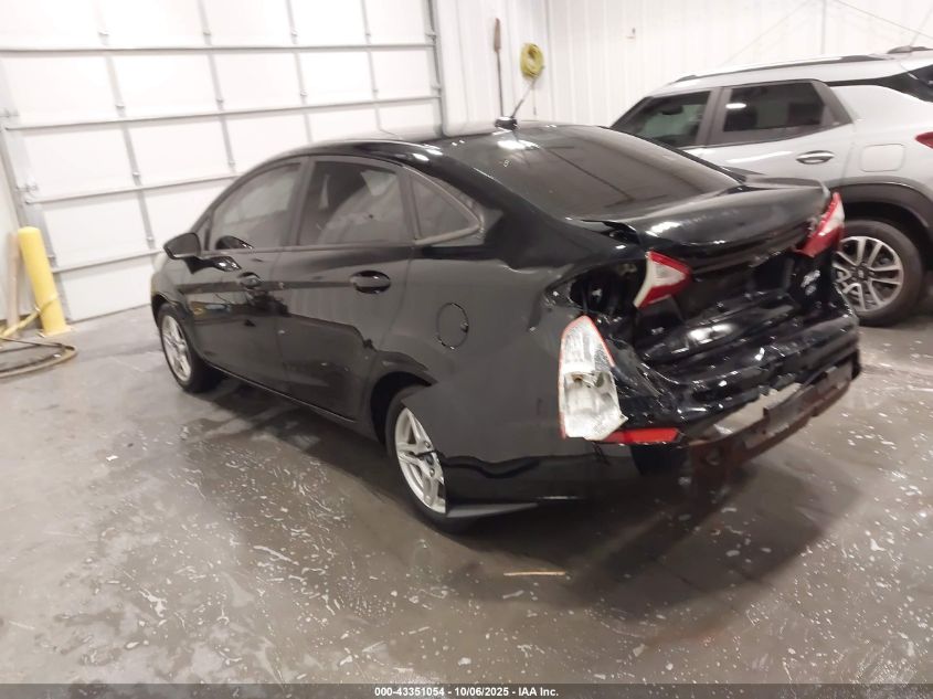 2017 Ford Fiesta Se VIN: 3FADP4BJ2HM128717 Lot: 43351054