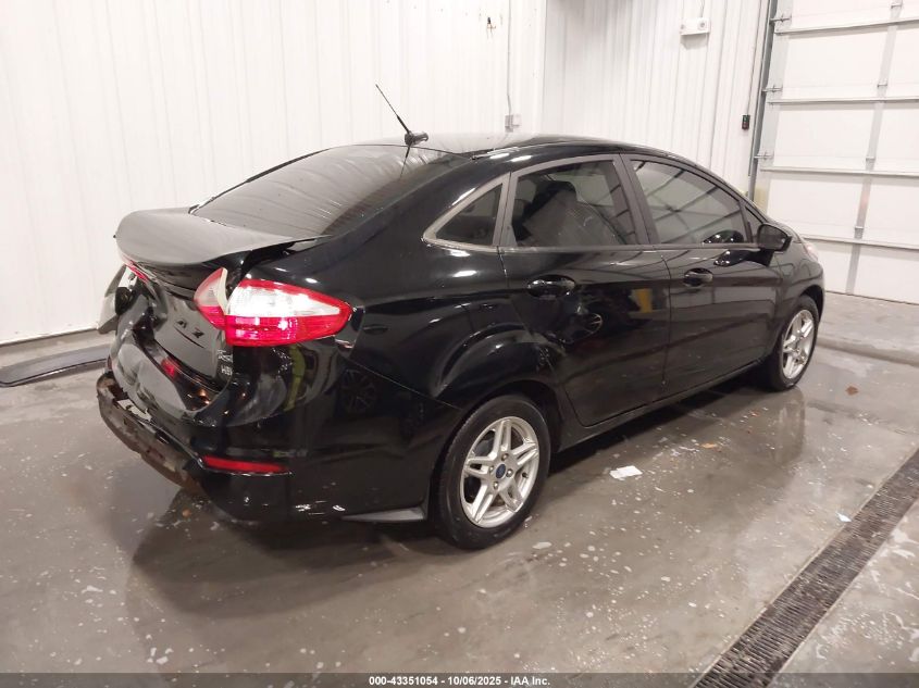 2017 Ford Fiesta Se VIN: 3FADP4BJ2HM128717 Lot: 43351054