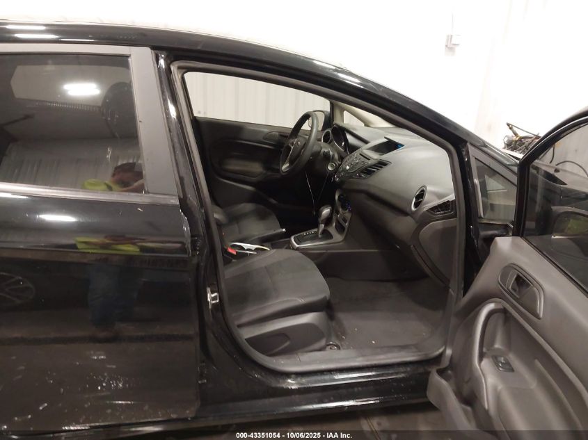 2017 Ford Fiesta Se VIN: 3FADP4BJ2HM128717 Lot: 43351054