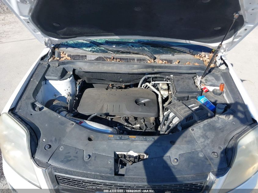 2010 GMC Terrain Sle-1 VIN: 2CTFLCEW3A6281885 Lot: 43351055