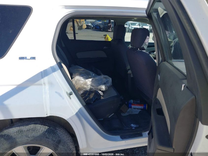 2010 GMC Terrain Sle-1 VIN: 2CTFLCEW3A6281885 Lot: 43351055