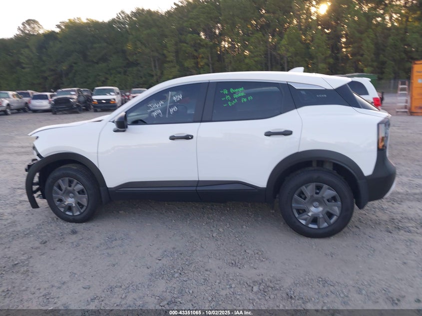 2025 NISSAN KICKS S FWD - 3N8AP6BAXSL392102