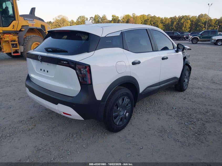 2025 NISSAN KICKS S FWD - 3N8AP6BAXSL392102