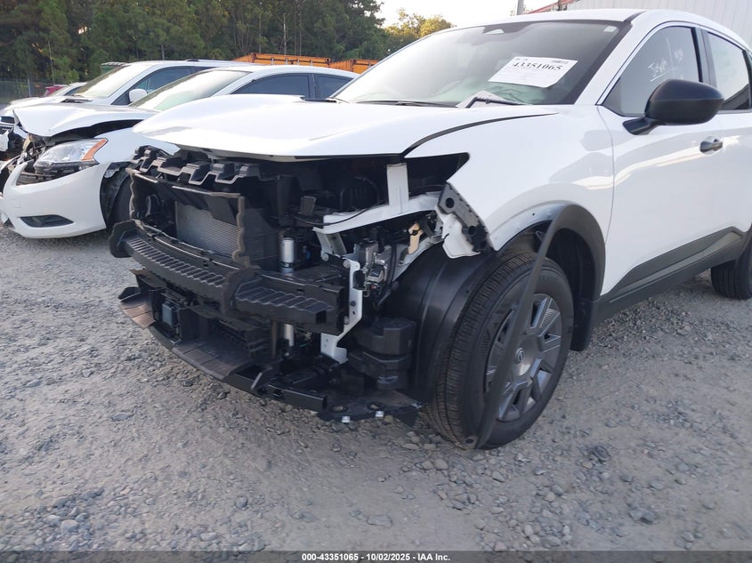 2025 NISSAN KICKS S FWD - 3N8AP6BAXSL392102