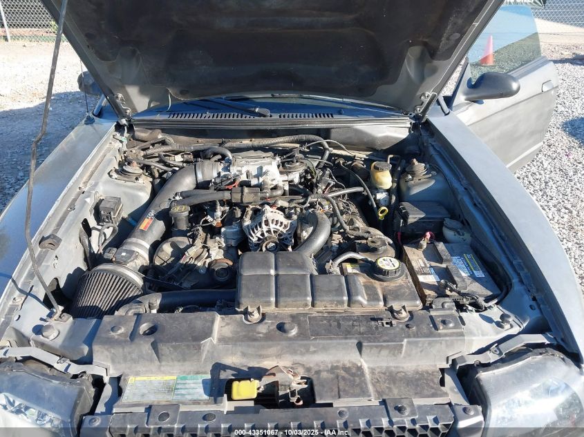 2003 Ford Mustang Gt VIN: 1FAFP42X93F328242 Lot: 43351067