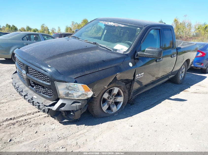 2019 RAM 1500 CLASSIC EXPRESS  4X4 6'4 BOX - 1C6RR7FG0KS519395