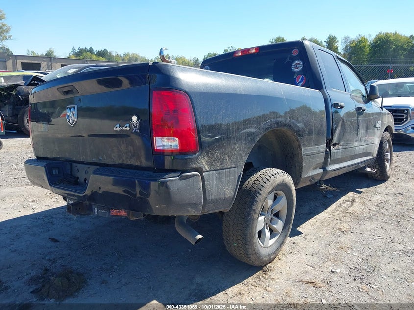 2019 RAM 1500 CLASSIC EXPRESS  4X4 6'4 BOX - 1C6RR7FG0KS519395