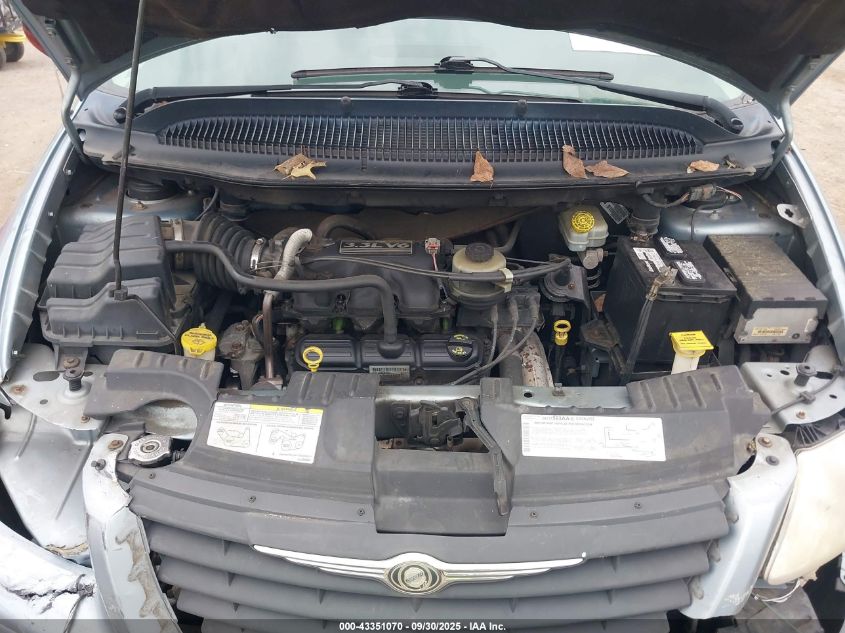 2006 Chrysler Town & Country VIN: 1A4GP45R76B690944 Lot: 43351070