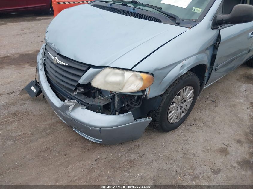 2006 Chrysler Town & Country VIN: 1A4GP45R76B690944 Lot: 43351070
