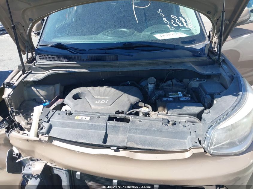 2015 Kia Soul VIN: KNDJN2A25F7169450 Lot: 43351072