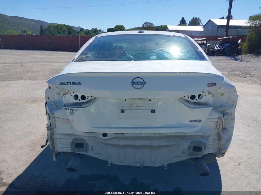 2023 Nissan Altima Sr Intelligent Awd VIN: 1N4BL4CW1PN327355 Lot: 43351074