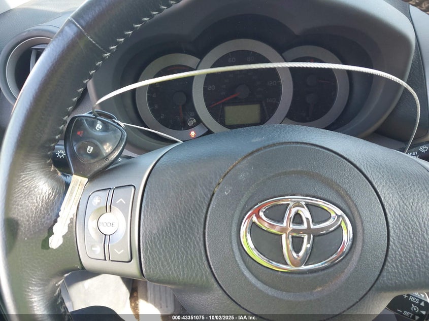 2006 Toyota Rav4 Limited VIN: JTMBD31VX66003342 Lot: 43351075