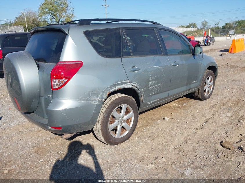 2006 Toyota Rav4 Limited VIN: JTMBD31VX66003342 Lot: 43351075