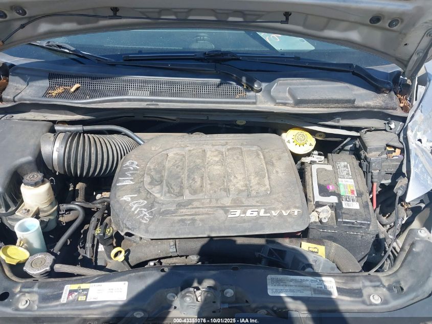 2017 Dodge Grand Caravan Sxt VIN: 2C4RDGCG5HR750346 Lot: 43351076