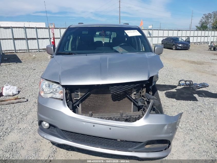 2017 Dodge Grand Caravan Sxt VIN: 2C4RDGCG5HR750346 Lot: 43351076