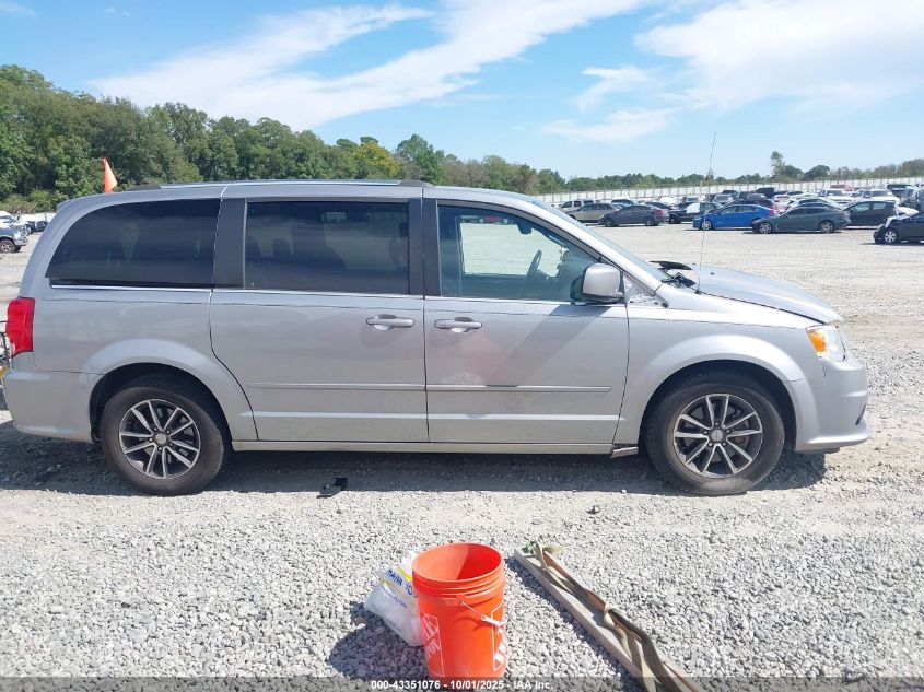 2017 Dodge Grand Caravan Sxt VIN: 2C4RDGCG5HR750346 Lot: 43351076