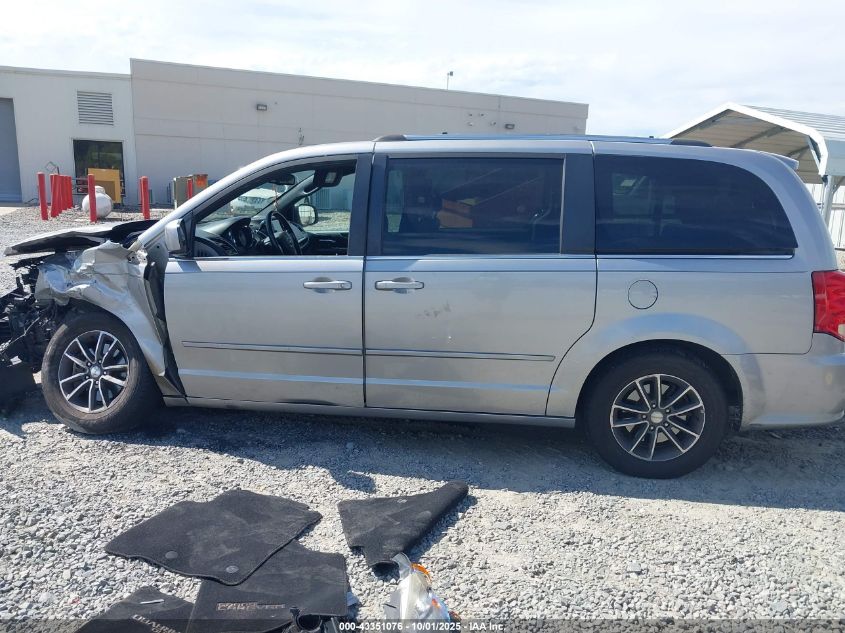 2017 Dodge Grand Caravan Sxt VIN: 2C4RDGCG5HR750346 Lot: 43351076