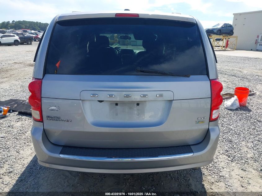 2017 Dodge Grand Caravan Sxt VIN: 2C4RDGCG5HR750346 Lot: 43351076