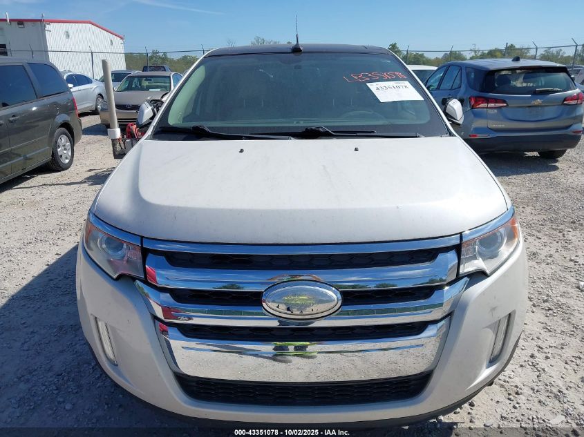 2012 Ford Edge Limited VIN: 2FMDK3K96CBA29929 Lot: 43351078