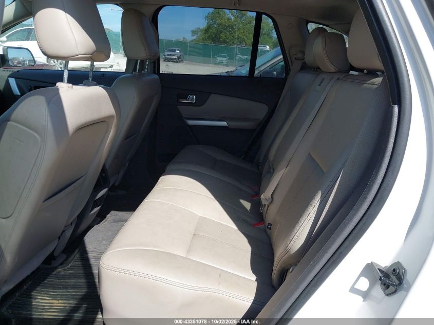 2012 Ford Edge Limited VIN: 2FMDK3K96CBA29929 Lot: 43351078