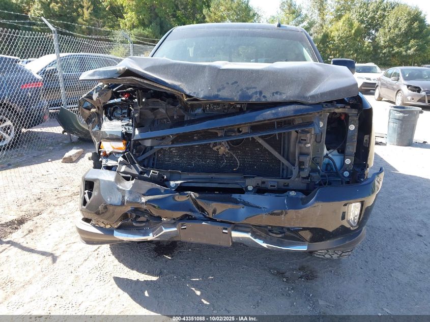 2016 Chevrolet Silverado 1500 1Lt/2Lt VIN: 3GCUKREC8GG359508 Lot: 43351088