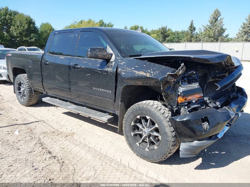 2016 Chevrolet Silverado 1500 1Lt/2Lt VIN: 3GCUKREC8GG359508 Lot: 43351088
