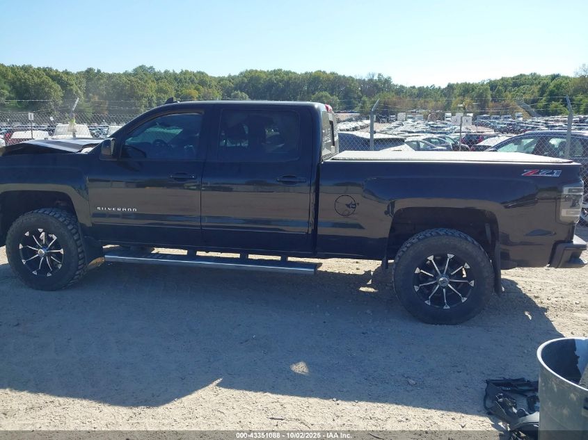 2016 Chevrolet Silverado 1500 1Lt/2Lt VIN: 3GCUKREC8GG359508 Lot: 43351088