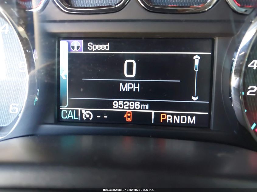 2016 Chevrolet Silverado 1500 1Lt/2Lt VIN: 3GCUKREC8GG359508 Lot: 43351088