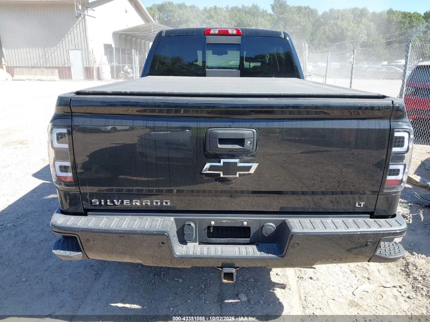 2016 Chevrolet Silverado 1500 1Lt/2Lt VIN: 3GCUKREC8GG359508 Lot: 43351088