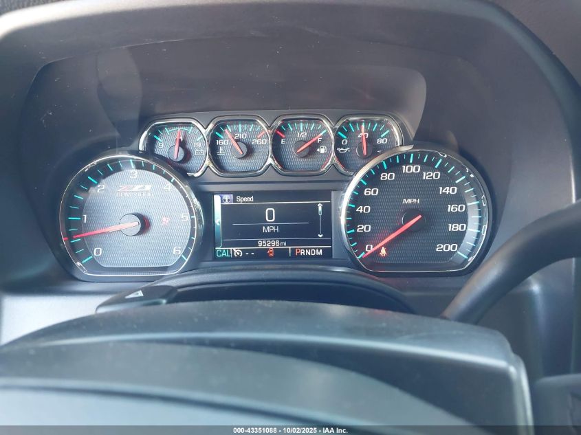 2016 Chevrolet Silverado 1500 1Lt/2Lt VIN: 3GCUKREC8GG359508 Lot: 43351088