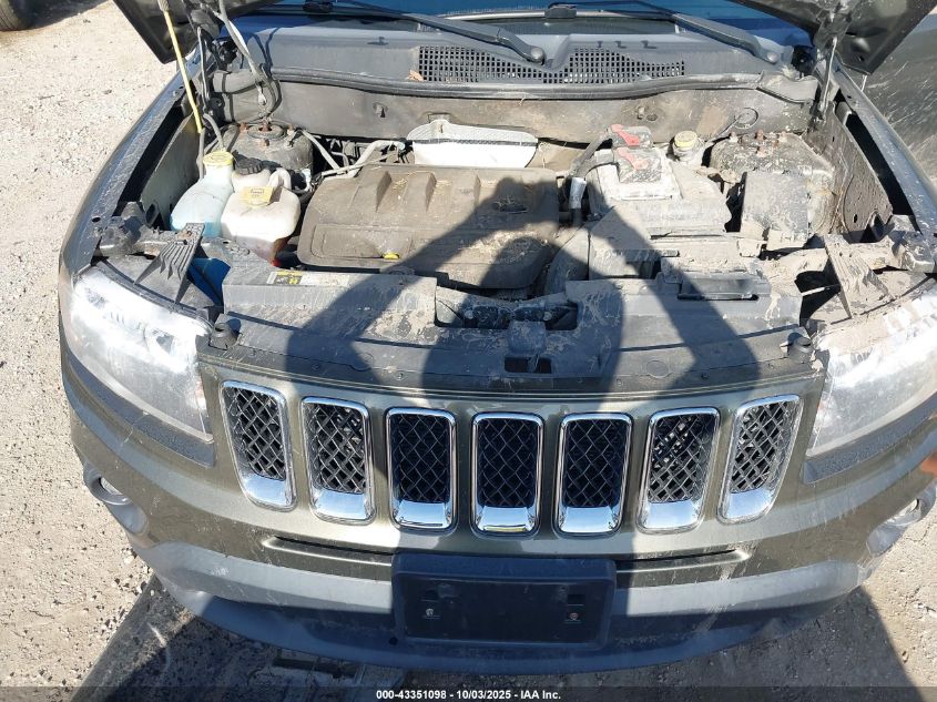 2016 Jeep Compass Sport VIN: 1C4NJDBB4GD506331 Lot: 43351098