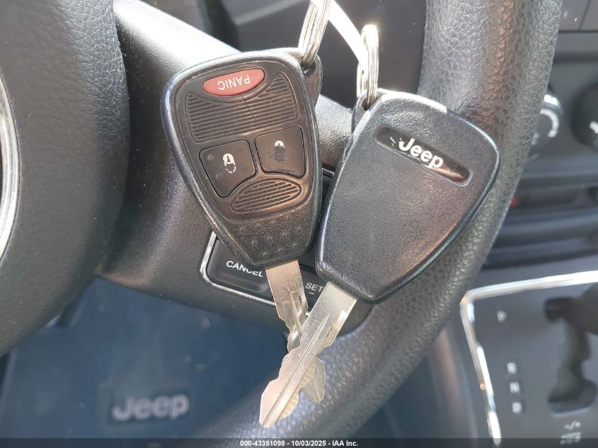 2016 Jeep Compass Sport VIN: 1C4NJDBB4GD506331 Lot: 43351098