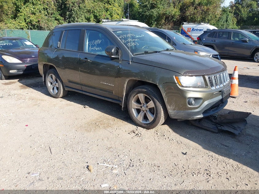 2016 JEEP COMPASS SPORT - 1C4NJDBB4GD506331