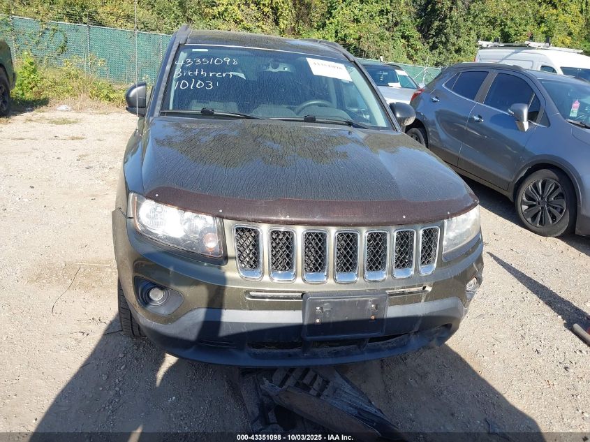 2016 Jeep Compass Sport VIN: 1C4NJDBB4GD506331 Lot: 43351098