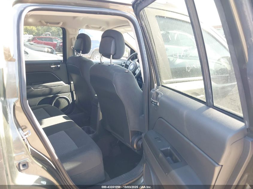 2016 Jeep Compass Sport VIN: 1C4NJDBB4GD506331 Lot: 43351098