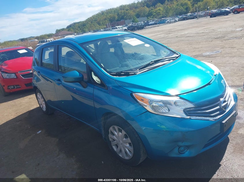 NISSAN VERSA NOTE SV