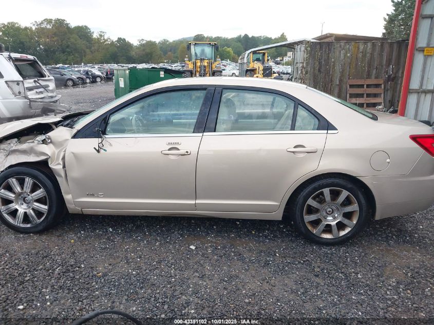 2007 Lincoln Mkz VIN: 3LNHM28T77R610159 Lot: 43351102