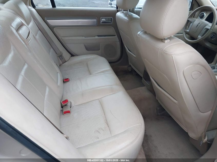 2007 Lincoln Mkz VIN: 3LNHM28T77R610159 Lot: 43351102